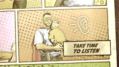 Take time to listen poster image